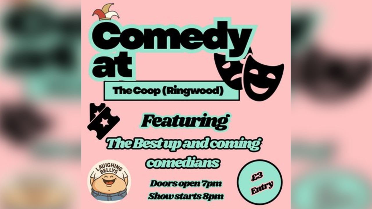 Laughing Bellys Comedy At Coop microbrewery Ringwood