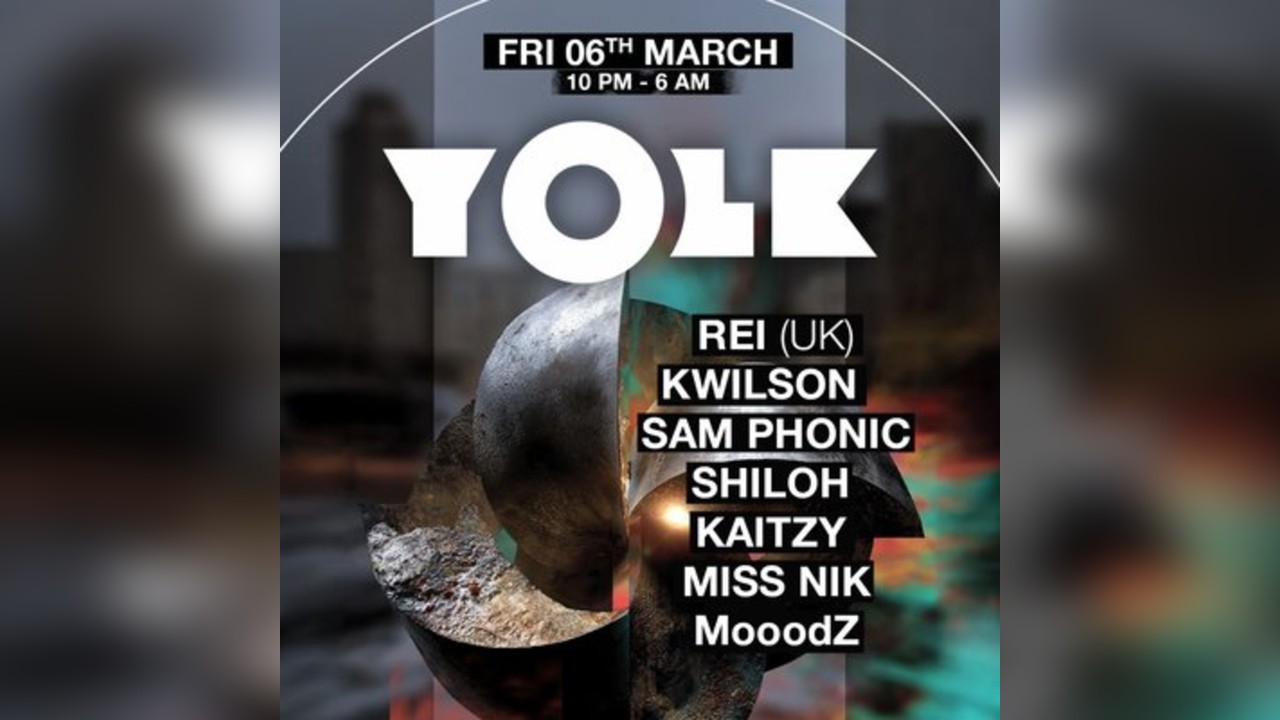 YOLK: House & Tech-House Nights at Egg London