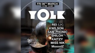 YOLK: House & Tech-House Nights at Egg London
