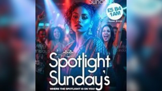 Spotlight Sundays - MCR Lounge