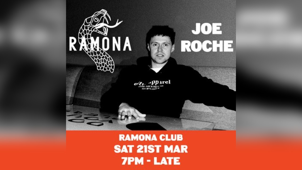 Ramona Club x JOE ROCHE (DO AS YOU PLEASE)