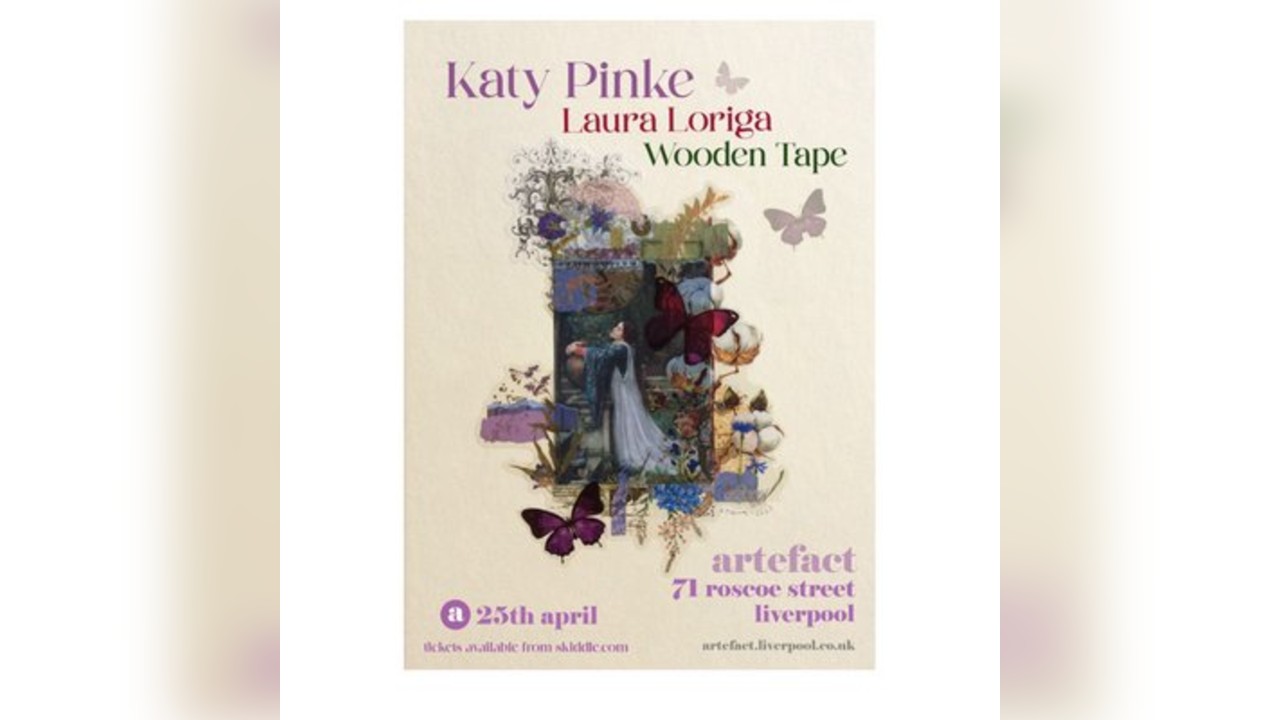 Katy Pinke, Laura Loriga & Wooden Tape