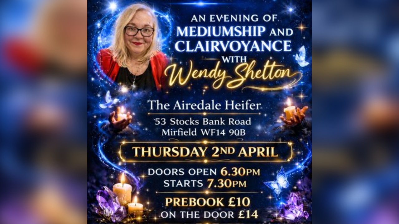 Evening of mediumship