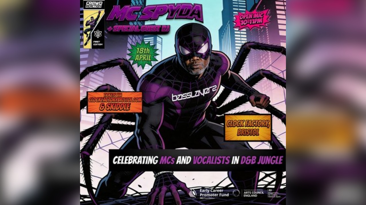 Crowd Reaction Presents MC Spyda (Basslayerz)