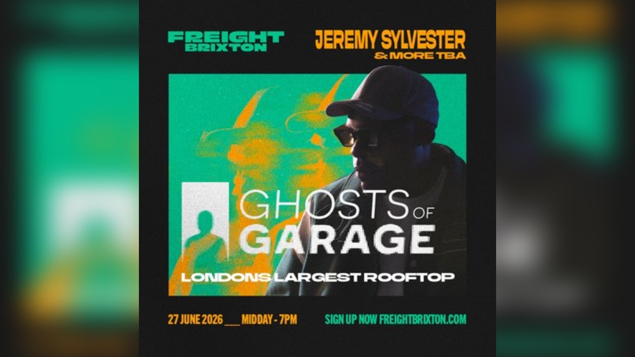 Ghosts of Garage Rooftop Day Party W Jeremy Sylvester + more TBA