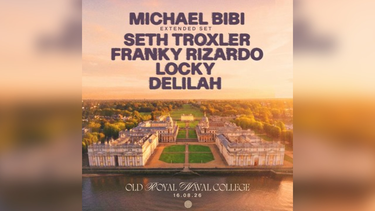 Michael Bibi extended set on the Thames