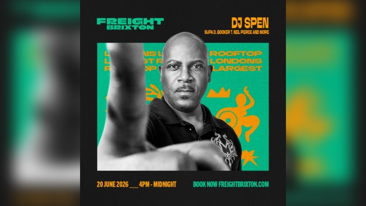 DJ Spen, Supa D, Booker T & More