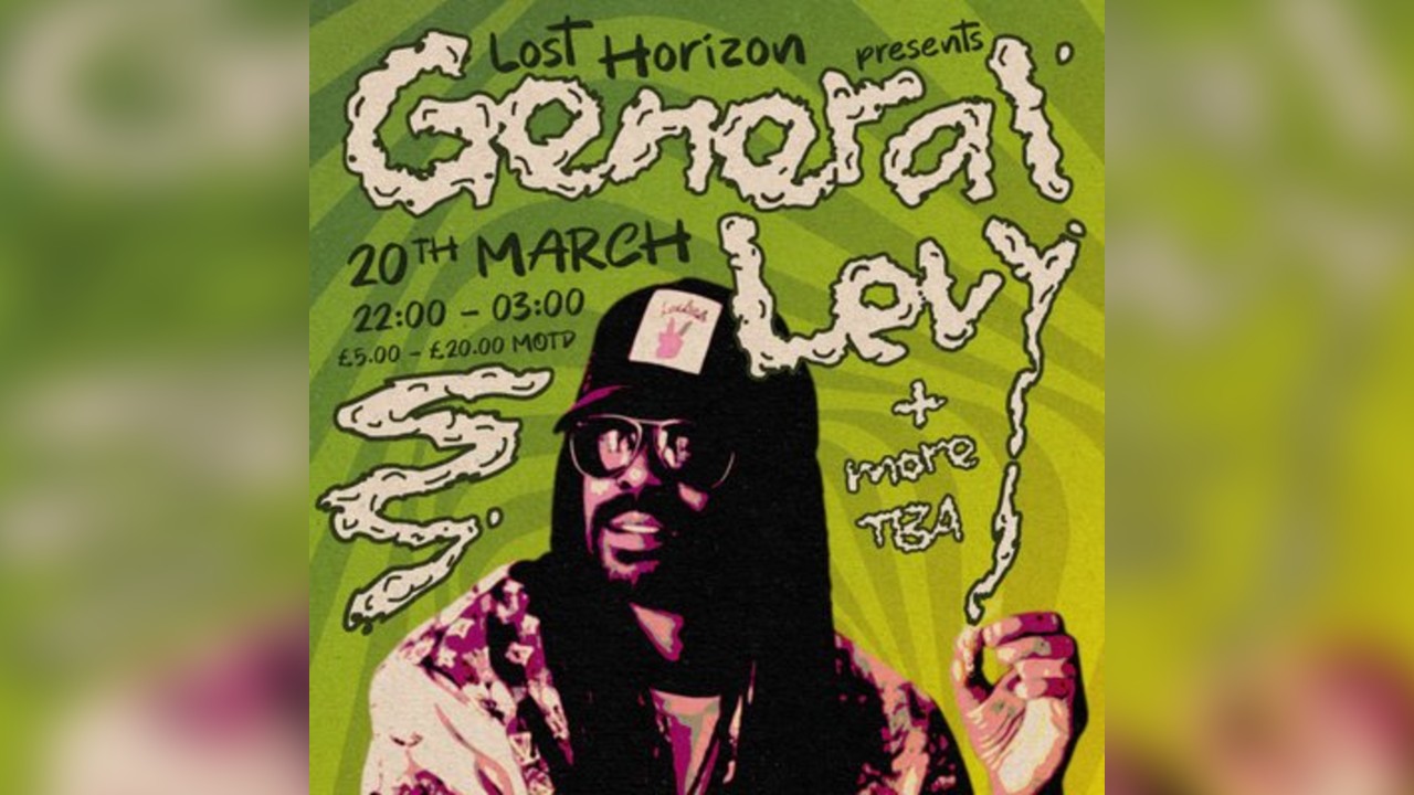 General Levy w/ ARIES & ESME BANKS