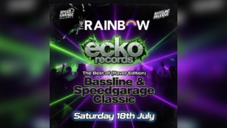 Ecko Records presents Speedgarage & Bassline classics