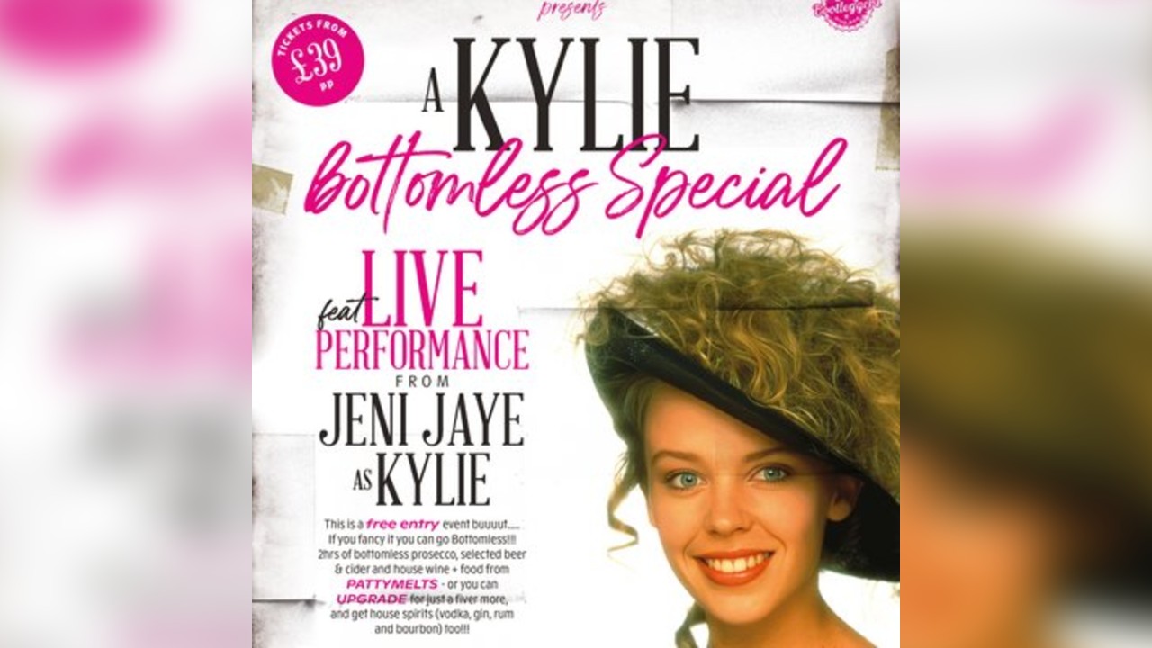 A Kylie Bottomless Special - LIVE