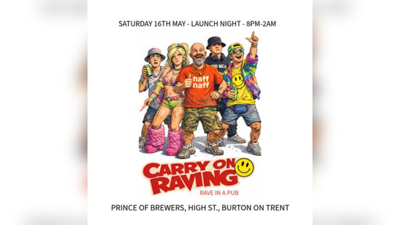 Carry on Raving - Rave in a Pub