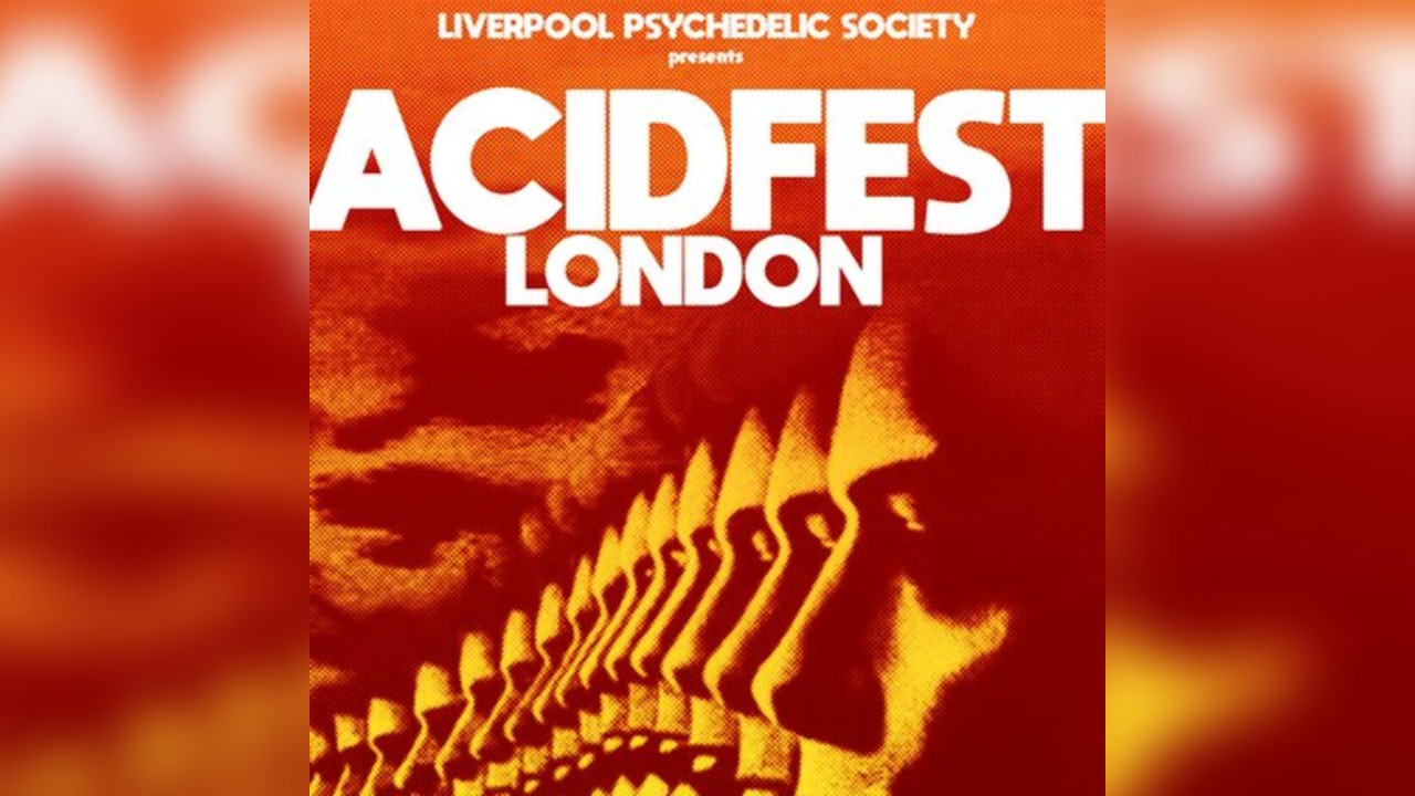 ACIDFEST London: mini psych fest with bands & visuals