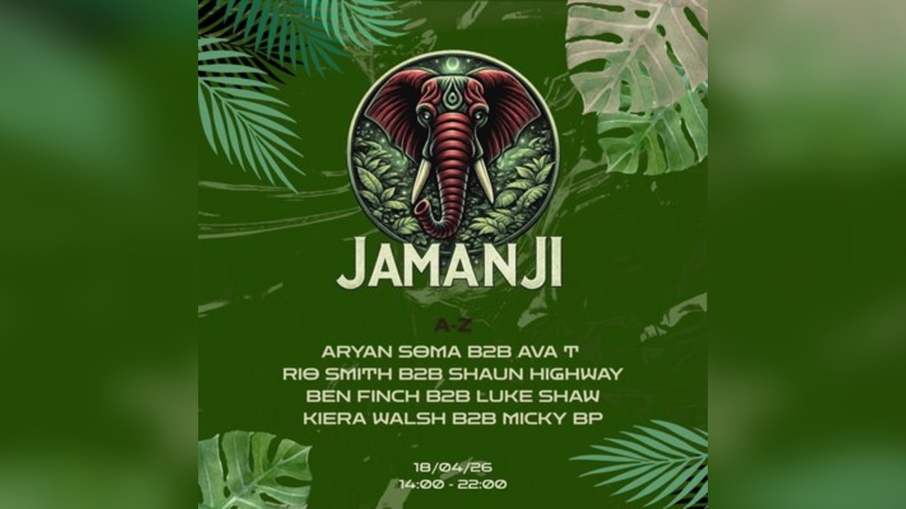 JAMANJI @ Six Trees
