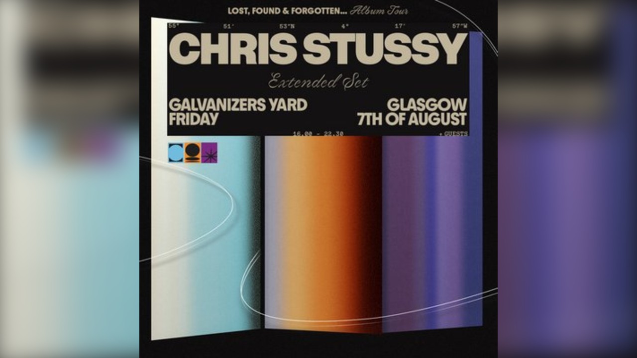 Chris Stussy Scotland | Lost, Found & Forgotten...