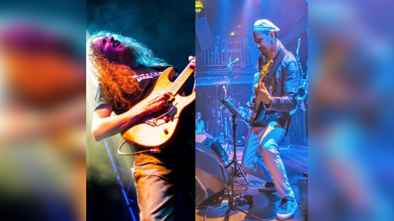 Shez Raja featuring Guthrie Govan live in concert