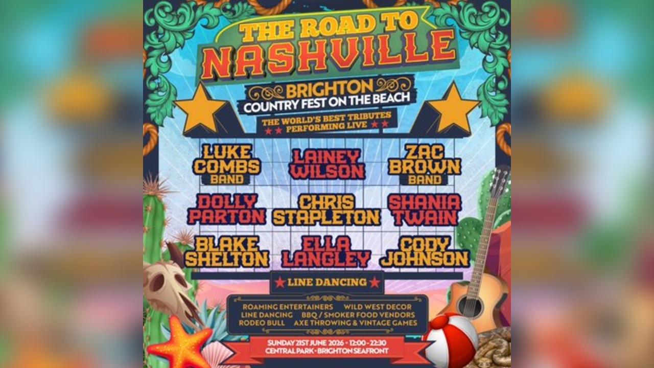 Road to Nashville Outdoor Festival | Brighton Seafront