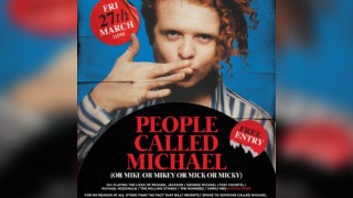 PEOPLE CALLED MICHAEL - A Billy's Special Event