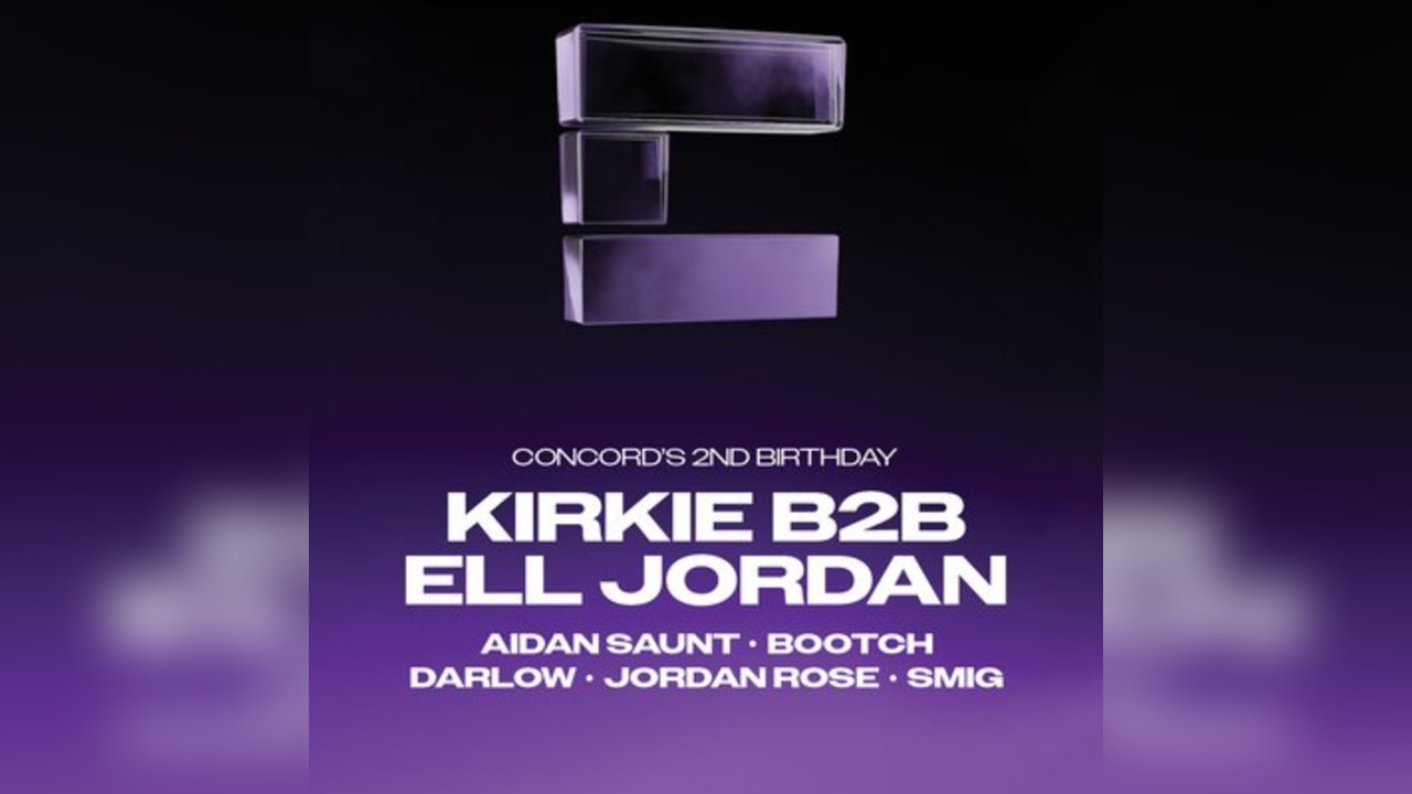 Concord Presents: 2nd Birthday