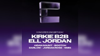 Concord Presents: 2nd Birthday