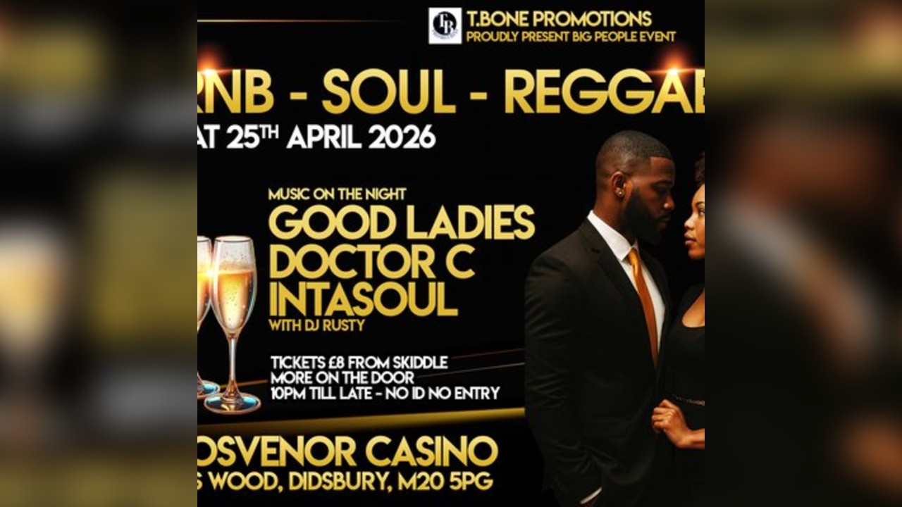 TB PROMOTIONS  R&B SOUL REGGAE 90s