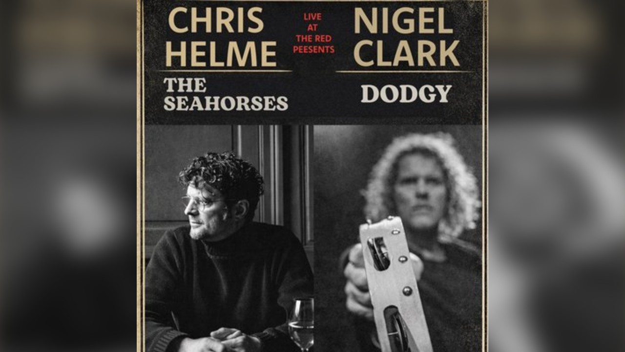 Nigel Clark (Dodgy) and Chris Helme (The Seahorses)