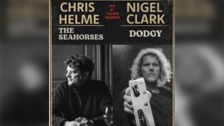 Nigel Clark (Dodgy) and Chris Helme (The Seahorses)