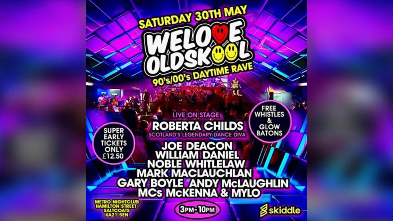 We Love Old Skool Day Time Rave