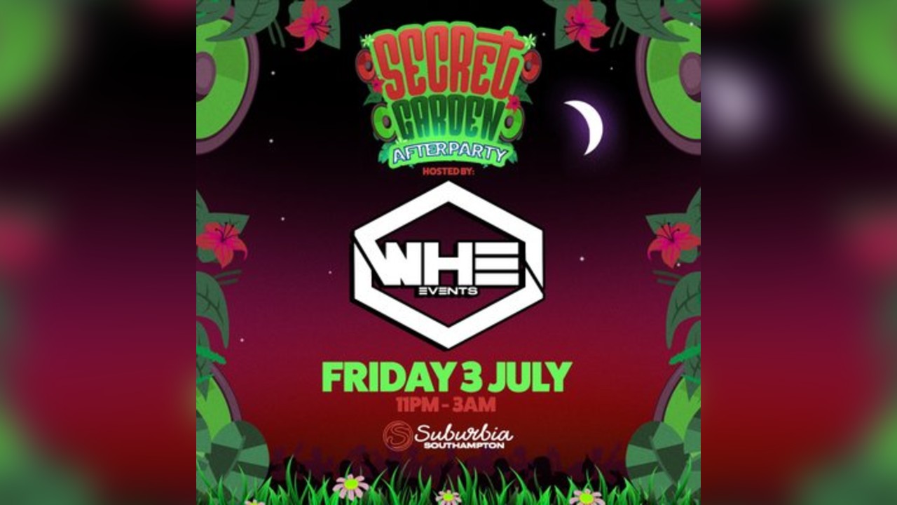 SGS Afterparty Hosted By Warehouse Events