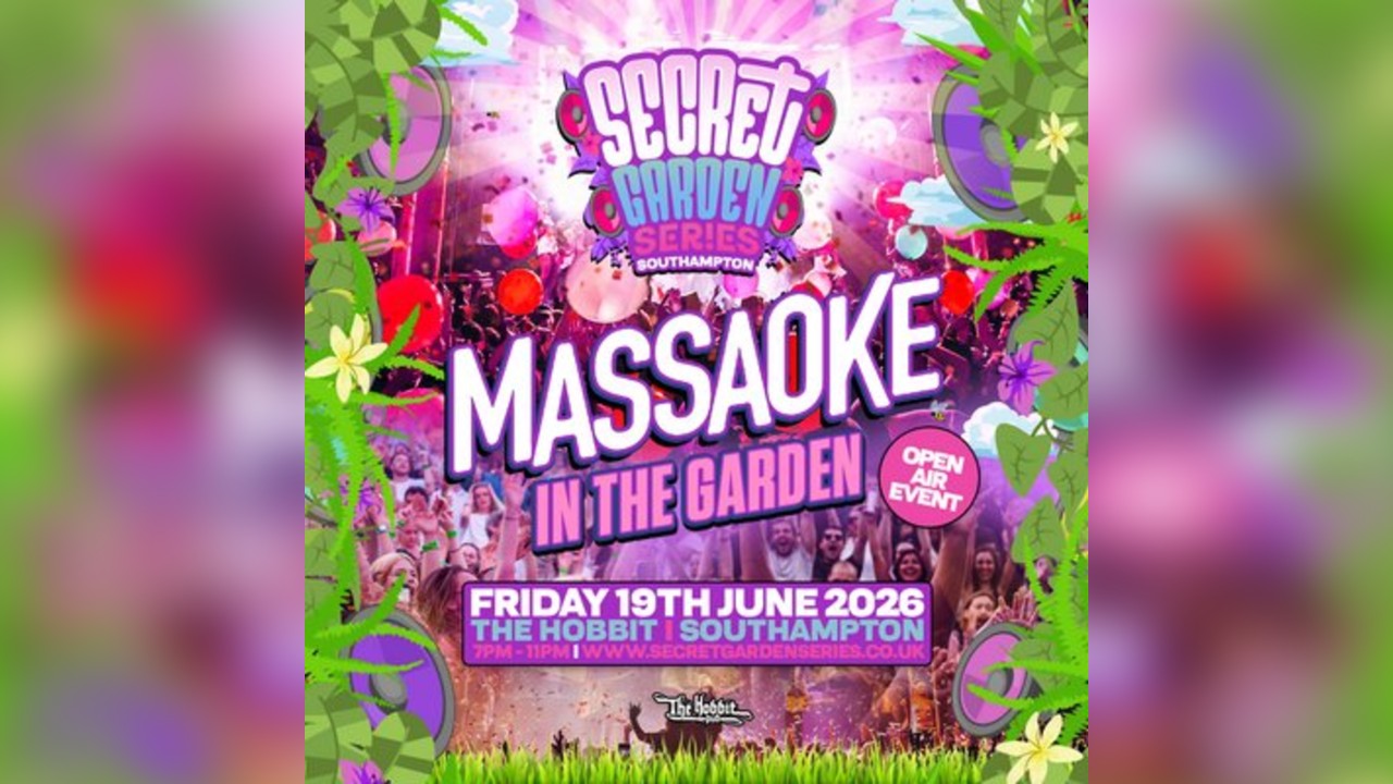 Secret Garden Series Presents: Massaoke