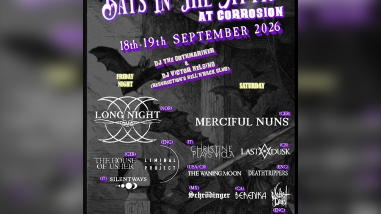 Bats in the Attic 2026 - Artist ticket