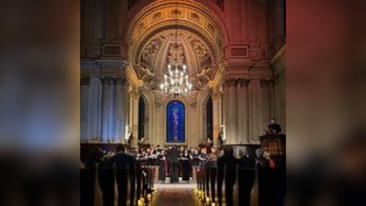 Vivaldi Gloria & Pergolesi Stabat Mater, by candlelight
