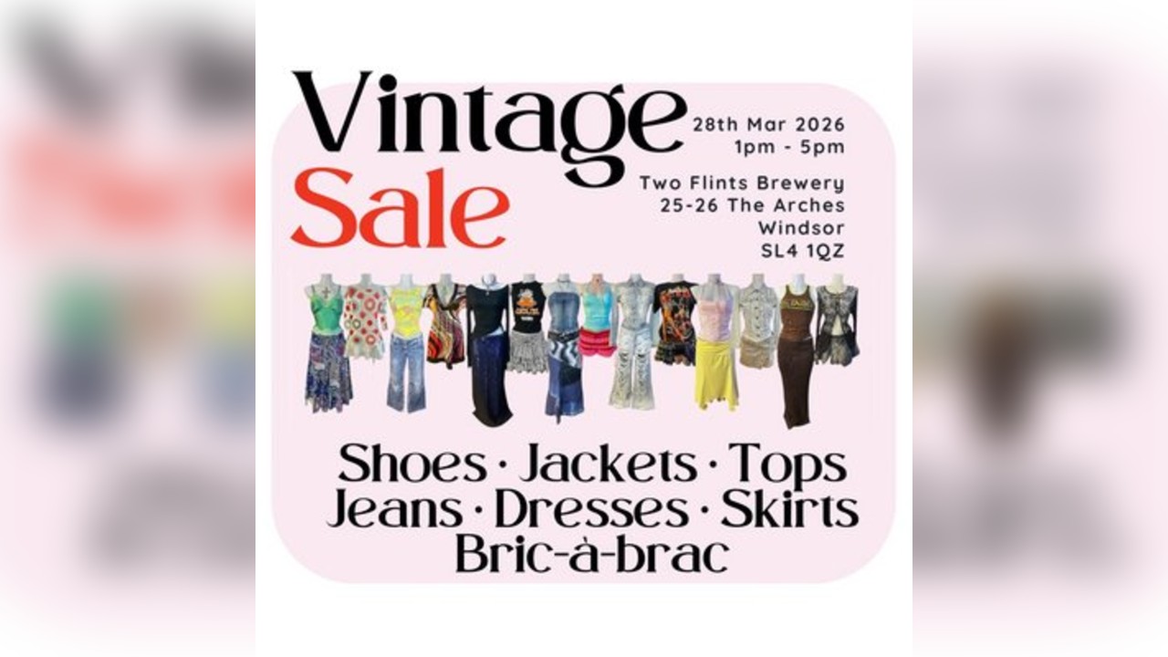 Curated Vintage Pop-Up Shop
