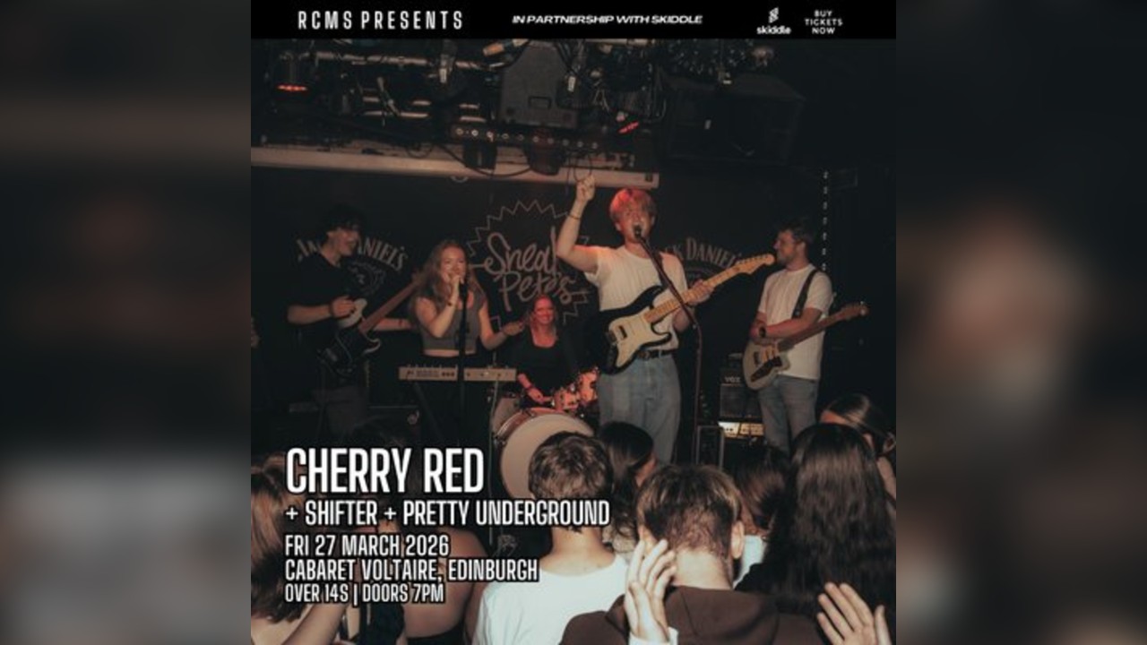 Cherry Red, Shifter, Pretty Underground