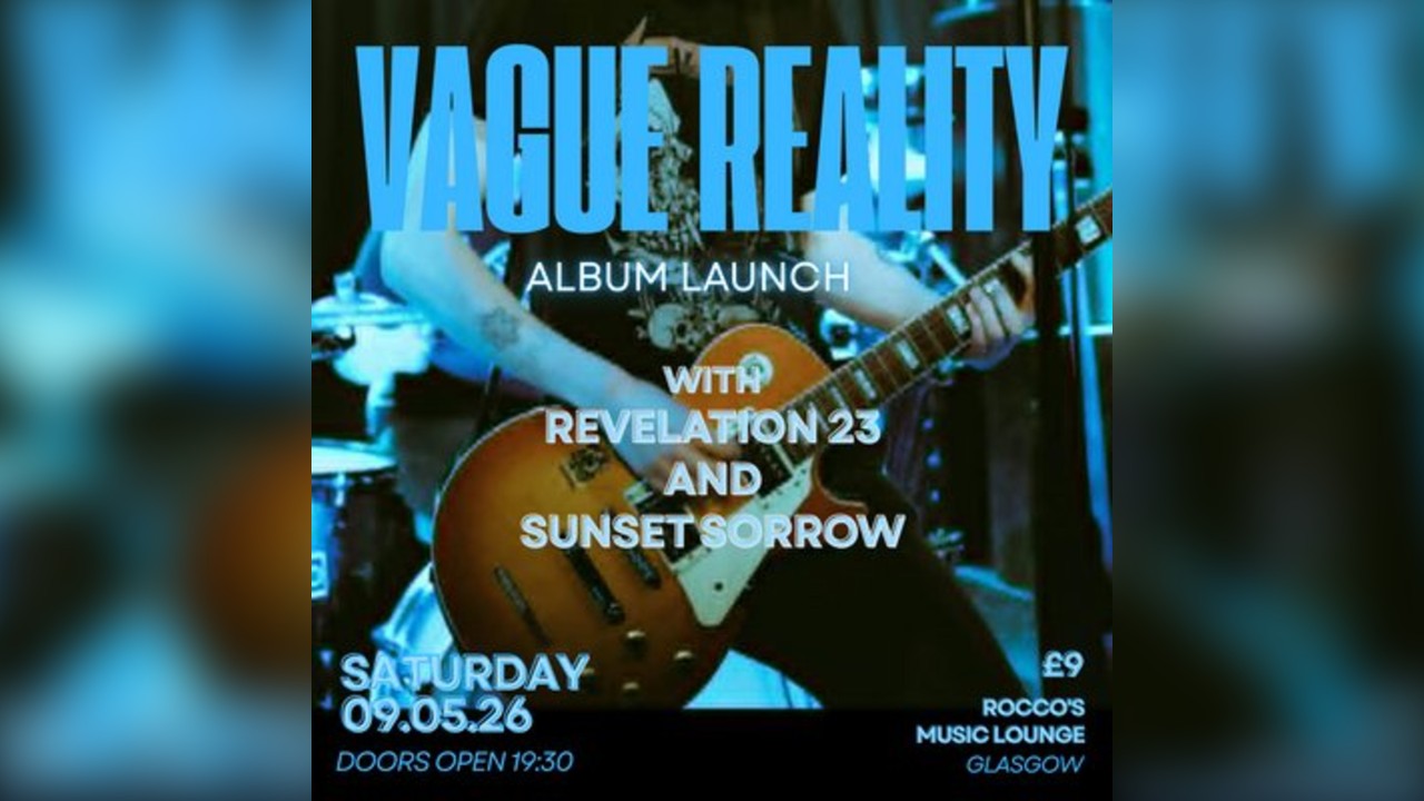 Philomenas presents Vague Reality Album launch