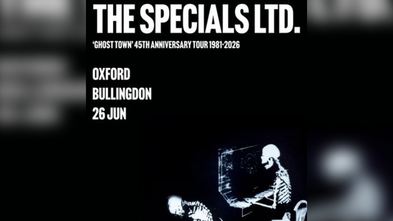 The Specials LTD. 'Ghost Town' 45th Anniversary