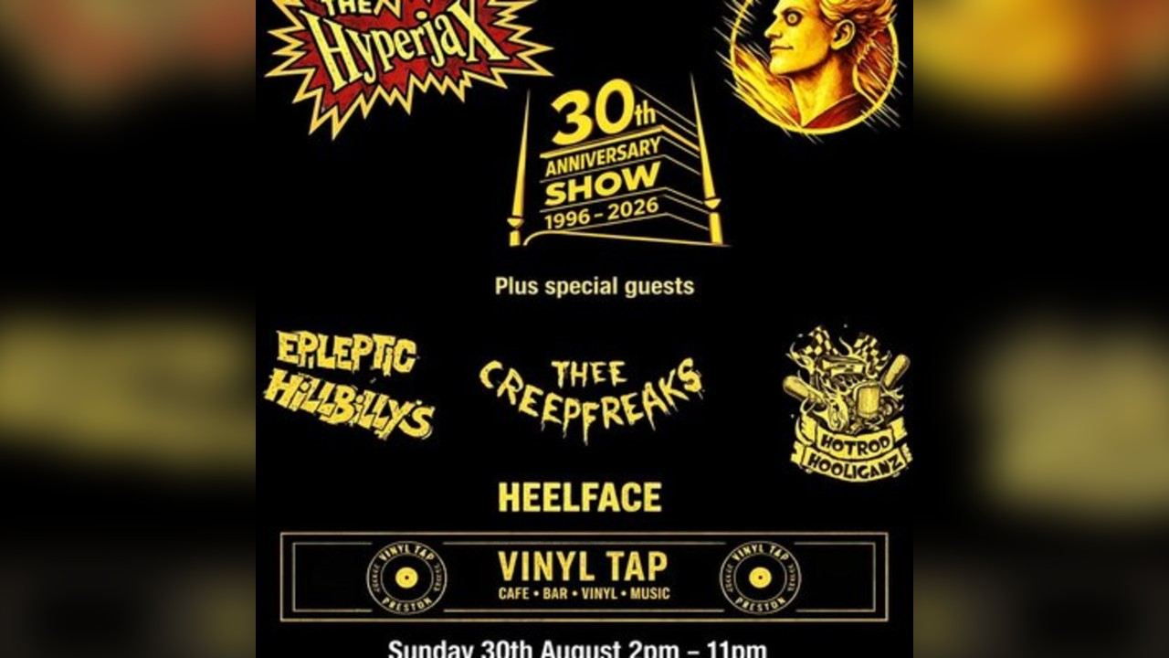 The HyperJax 30th  Anniversary Show