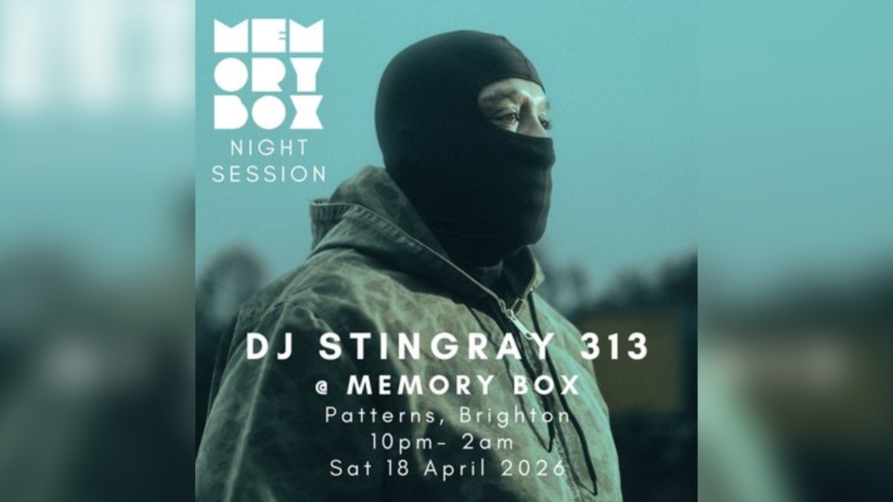 Memory Box with DJ Stingray 313 (night session)