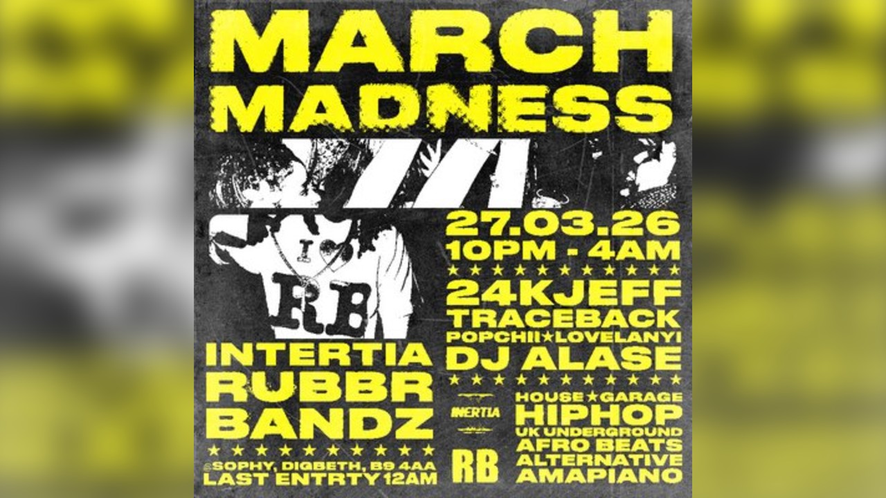RB X INERTIA: March Madness 