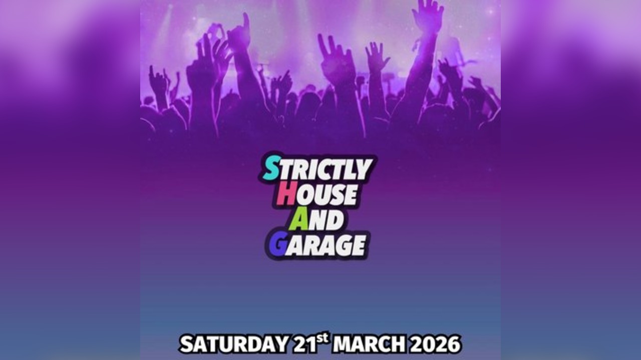 Strictly House And Garage at Network  Saturday 21st March