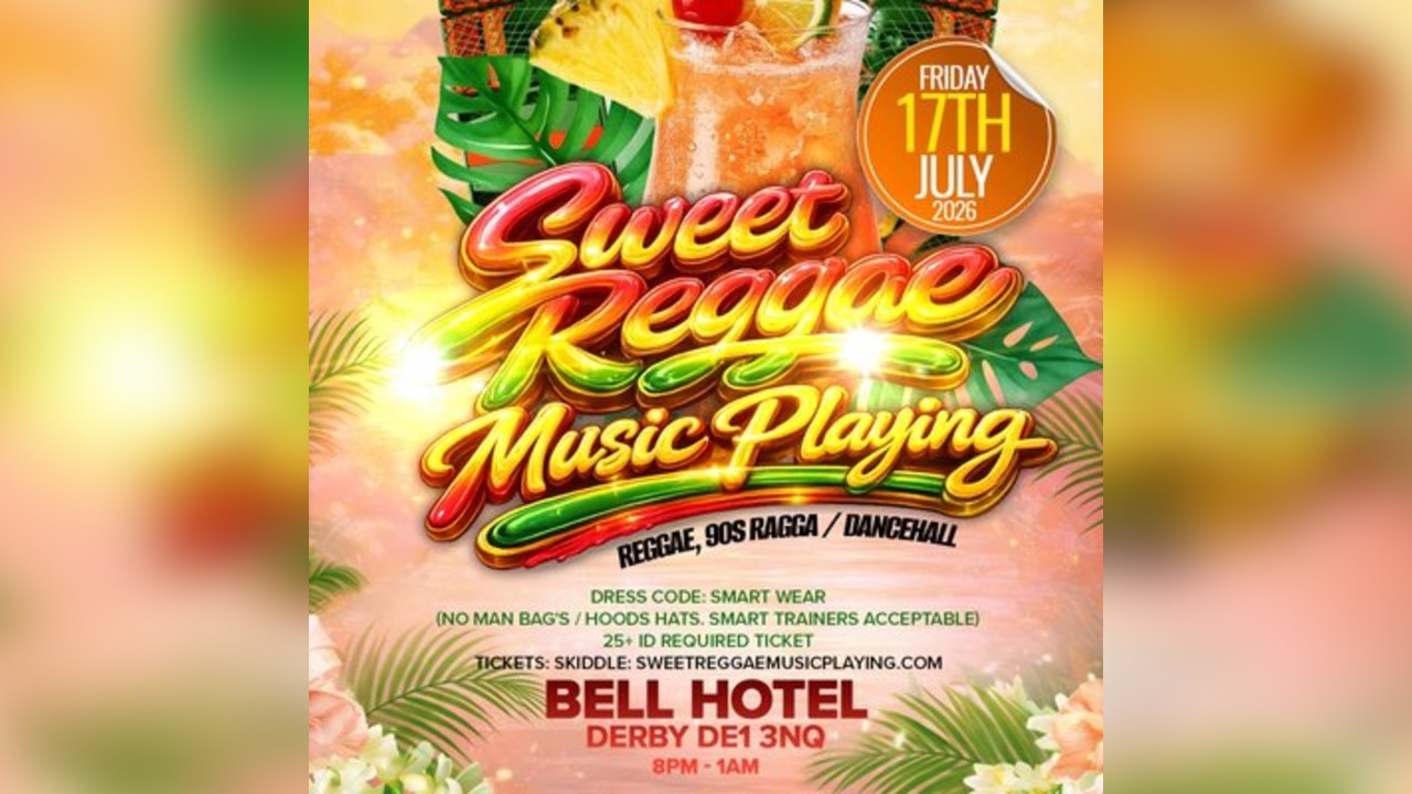 Sweet Reggae Music Playing