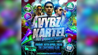 Vybz Kartel - Free Bashment Party - Everyone Free Before 12AM