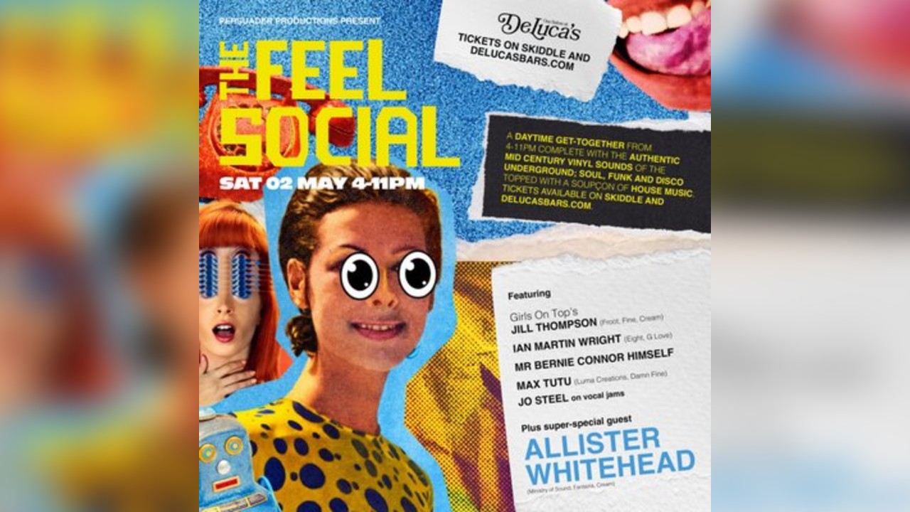 THE FEEL SOCIAL with special guest Allister Whitehead