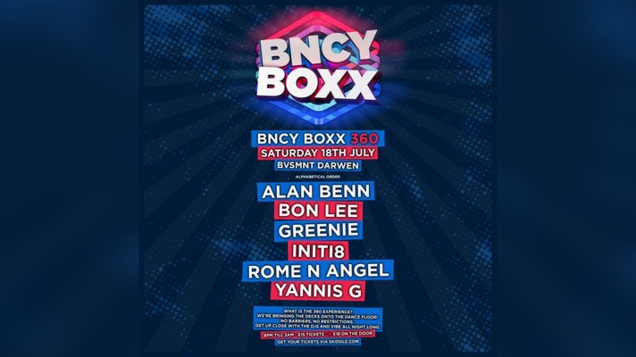 BNCY BOXX LIVE | A 360 Experience (Event 2)