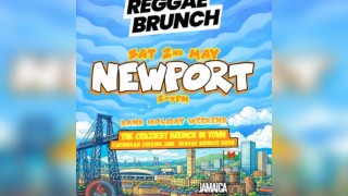 The Reggae Brunch - NEWPORT - Sat 2nd May