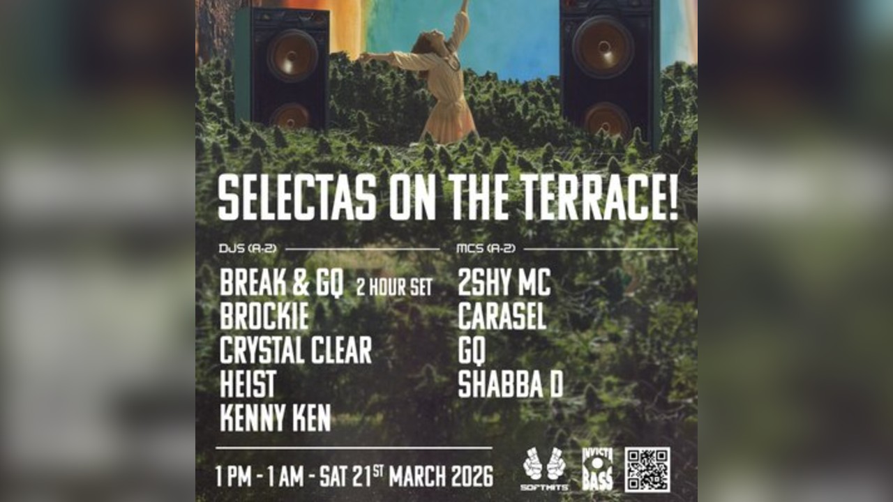 Invicta Bass 1st Bday 'Selecta's on the Terrace' DNB Day Rave