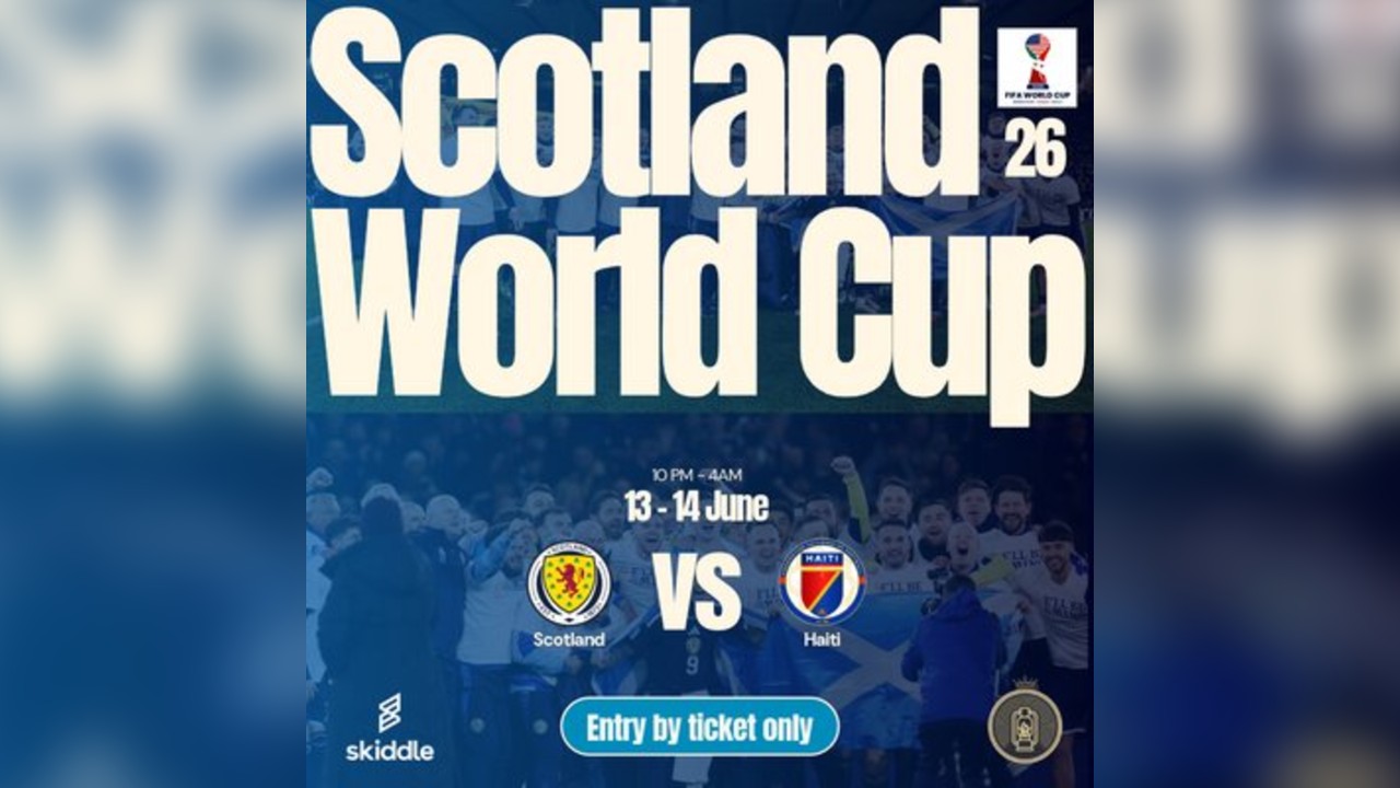 Scotland Vs Haiti Live Screening