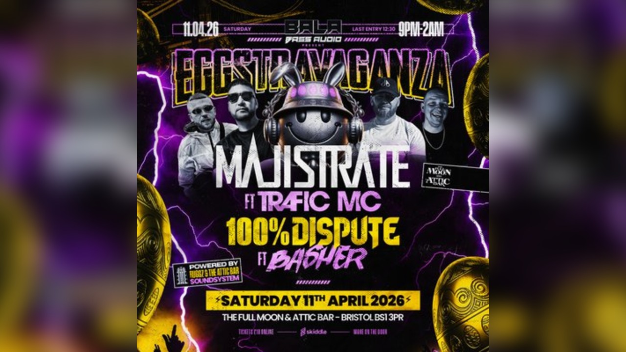 Bala Bass Audio presents Easter eggstravaganza