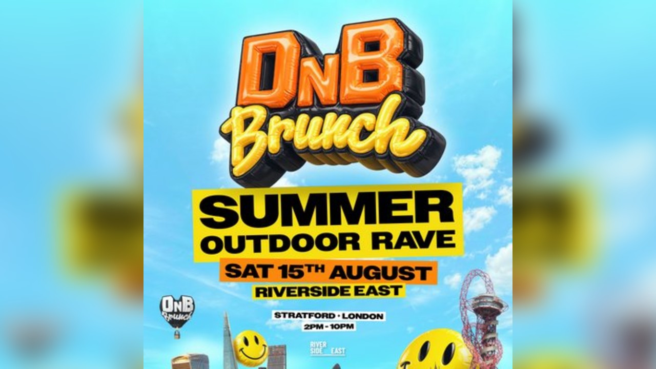 DNB Brunch 'Summer Outdoor Rave'