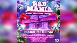 RNB MANIA | Newcastle's R&B Festival