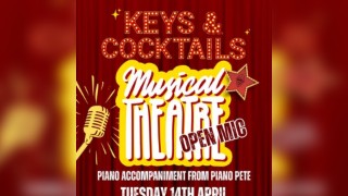 Keys & Cocktails: Musical Theatre Open Mic Returns